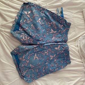 Vintage Hawaiian swim trunks